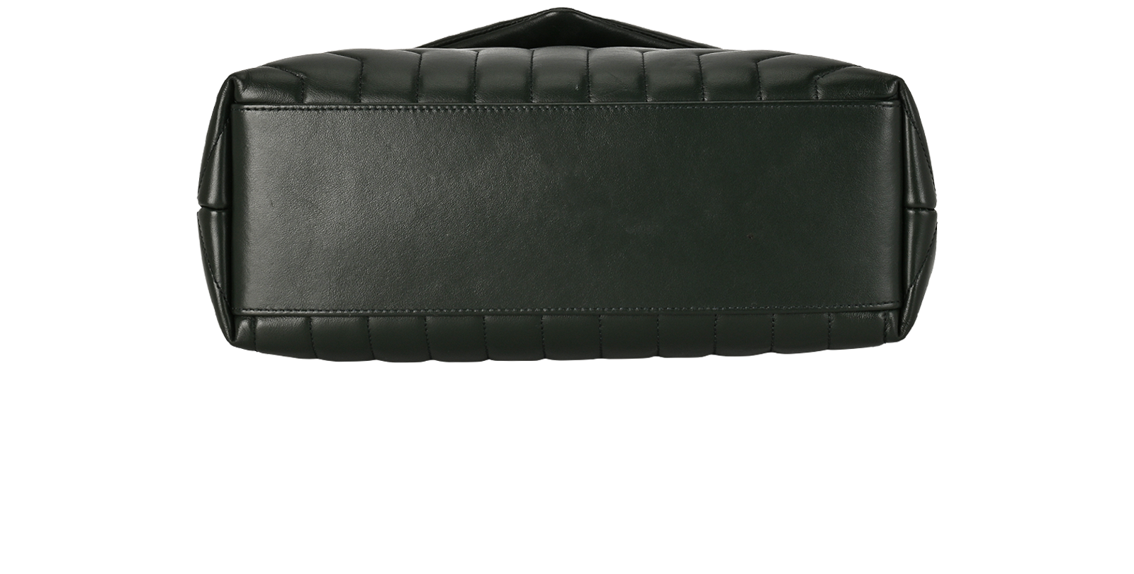 Medium Loulou, &pound;1,300, Handbags, Green, Leather, Top view